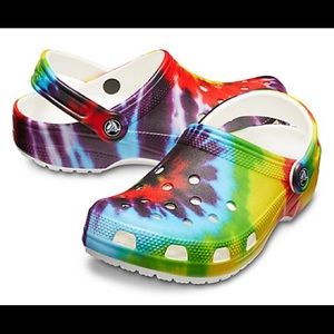 Classic Tie Dye Croc